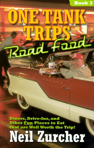 Book cover for One Tank Trips Road Food