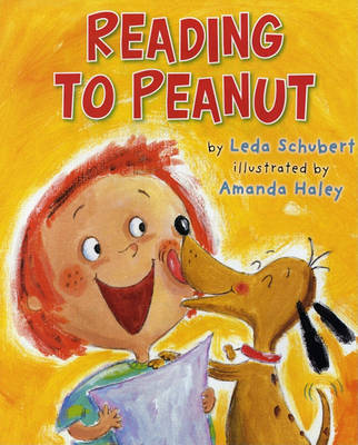 Book cover for Reading to Peanut