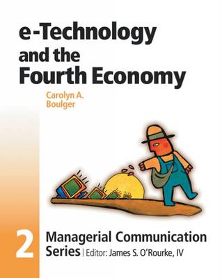 Book cover for E-Technology and the Fourth Economy