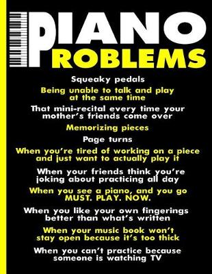 Book cover for Piano Problems #2