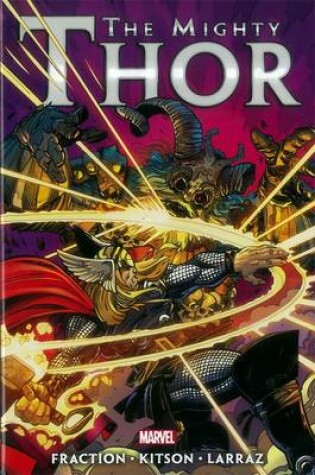 Cover of Mighty Thor, The By Matt Fraction - Vol. 3