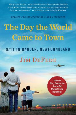 Book cover for The Day the World Came to Town Updated Edition