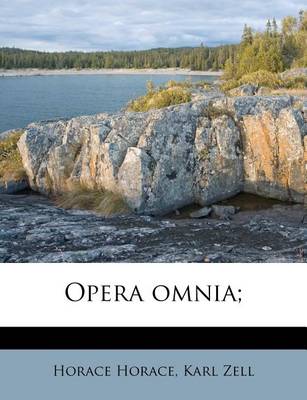 Book cover for Opera Omnia;