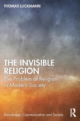 Cover of The Invisible Religion