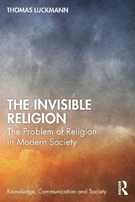 Cover of The Invisible Religion