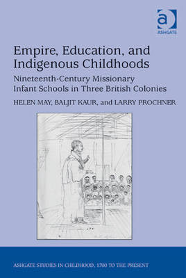 Book cover for Empire, Education, and Indigenous Childhoods