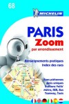 Book cover for Paris Par Arrondissement - Zoomed City Plan