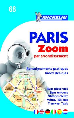 Cover of Paris Par Arrondissement - Zoomed City Plan