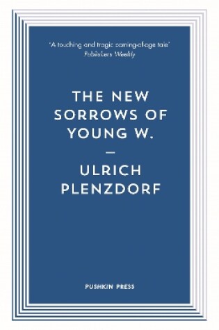 Cover of The New Sorrows of Young W.