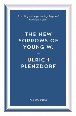 Cover of The New Sorrows of Young W.