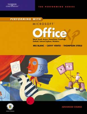 Book cover for Performing with "Microsoft" Office XP Advanced Course