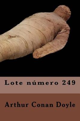 Book cover for Lote número 249