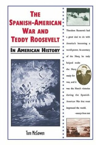 Cover of The Spanish-American War and Teddy Roosevelt in American History