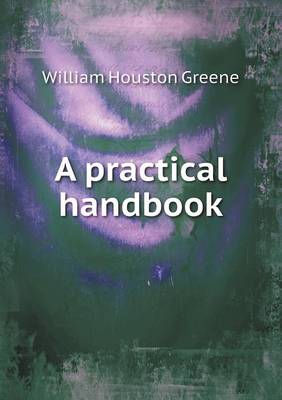 Book cover for A practical handbook