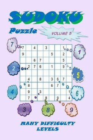 Cover of Sudoku Puzzle, Volume 5