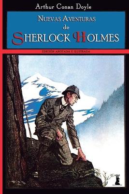 Book cover for Nuevas Aventuras de Sherlock Holmes