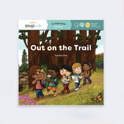 Book cover for Out on the Trail