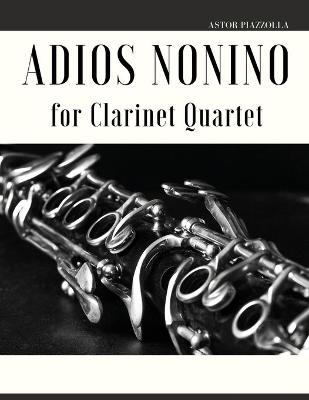 Book cover for Adios Nonino