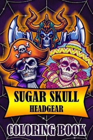 Cover of Sugar Skull Coloring Book