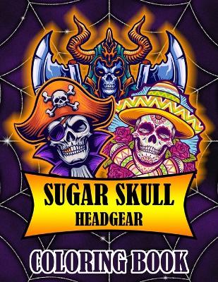 Cover of Sugar Skull Coloring Book