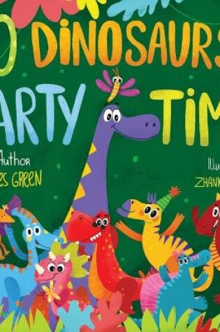 Cover of 10 Dinosaurs Party Time
