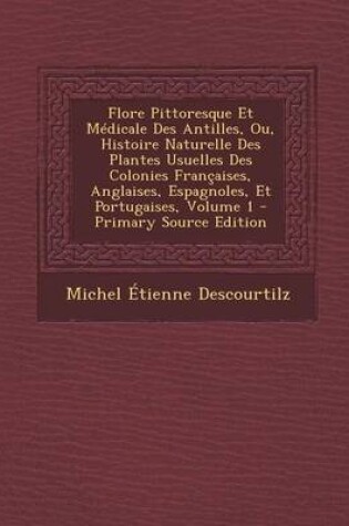 Cover of Flore Pittoresque Et Medicale Des Antilles, Ou, Histoire Naturelle Des Plantes Usuelles Des Colonies Francaises, Anglaises, Espagnoles, Et Portugaises, Volume 1 - Primary Source Edition