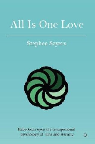 Cover of All is One Love