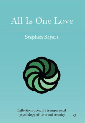 Book cover for All is One Love