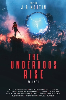 Book cover for The Underdogs Rise