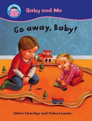 Book cover for Go away, Baby!