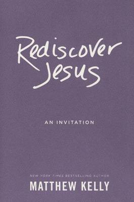 Book cover for Rediscover Jesus