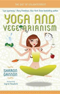 Book cover for Yoga and Vegetarianism