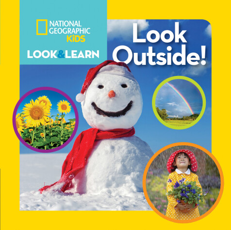 Book cover for Look and Learn: Look Outside!