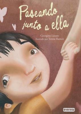Book cover for Paseando Junto A Ella
