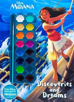 Cover of Disney Moana Discoveries and Dreams