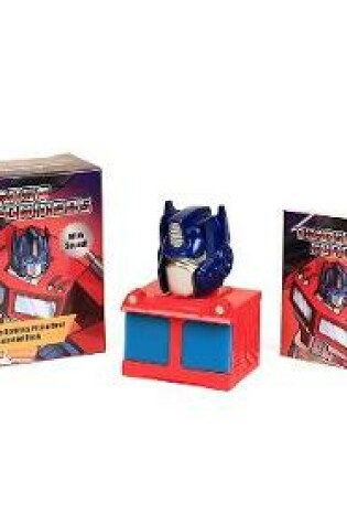 Cover of Transformers: Light-Up Optimus Prime Bust and Illustrated Book