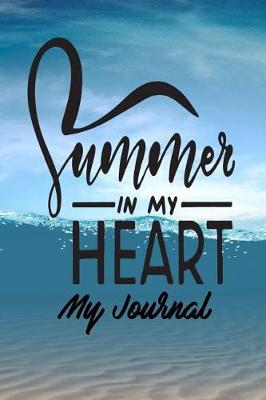 Book cover for Summer in My Heart My Journal