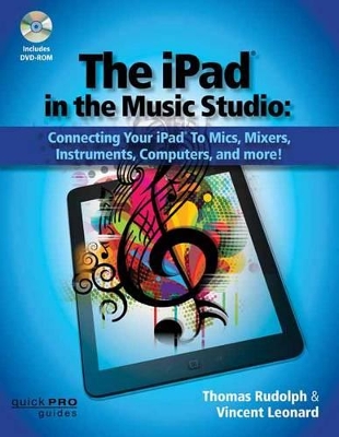 Book cover for Rudolph & Leonard The Ipad In The Music Studio Bam Bk