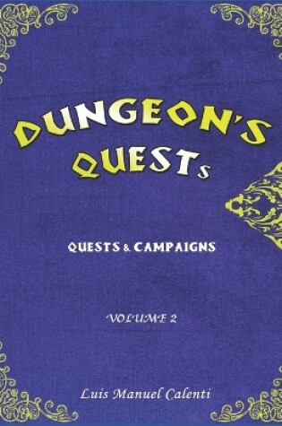 Cover of Dungeon's Quests