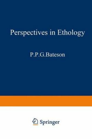 Cover of Perspectives in Ethology