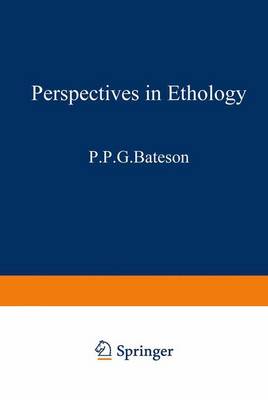 Book cover for Perspectives in Ethology