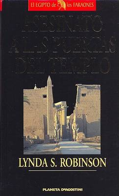 Book cover for Asesinato a Las Puertas del Templo