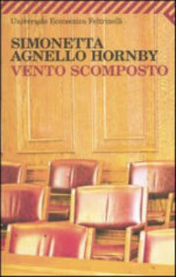 Book cover for Vento Scomposto