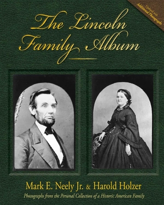 Book cover for The Lincoln Family Album