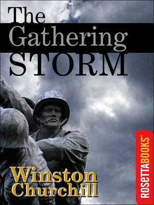 Book cover for The Gathering Storm