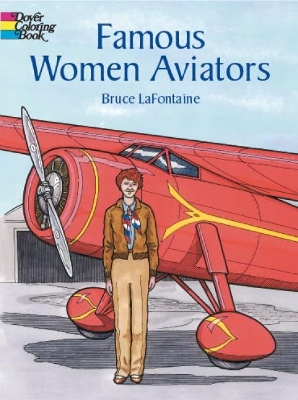 Cover of Famous Women Aviators