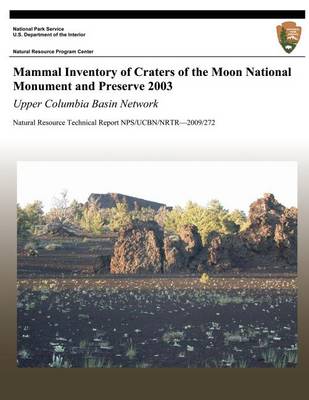 Book cover for Mammal Inventory of Craters of the Moon National Monument and Preserve 2003