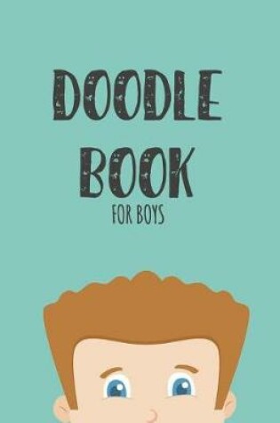 Cover of Doodle Book For Boys