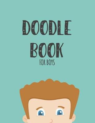 Book cover for Doodle Book For Boys