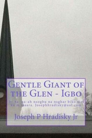 Cover of Gentle Giant of the Glen - Igbo